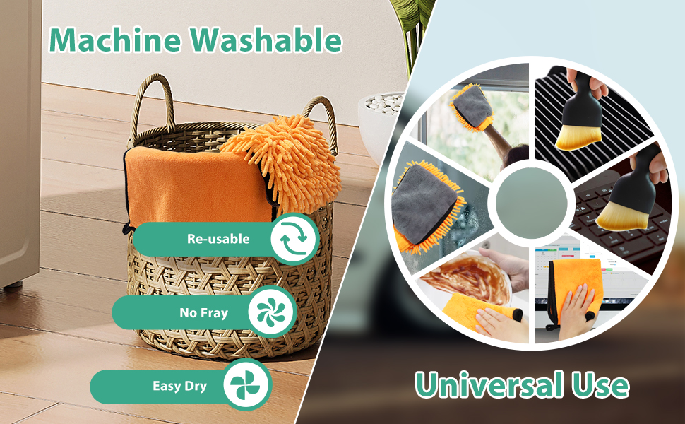 11 car interior detailing brushes