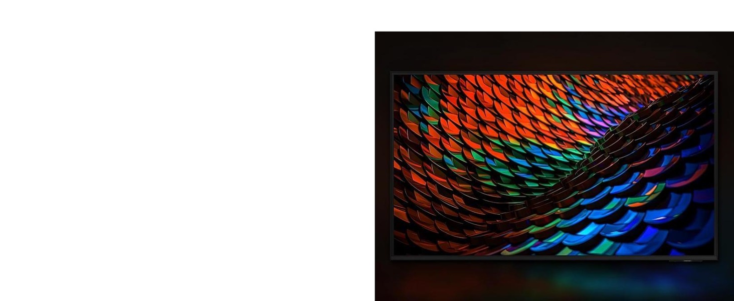 Samsung tv, televisions with PurColour, rich colours