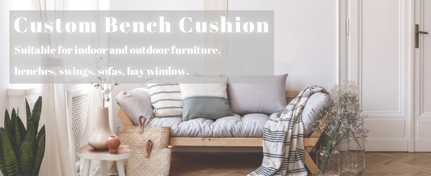 Bench cushion