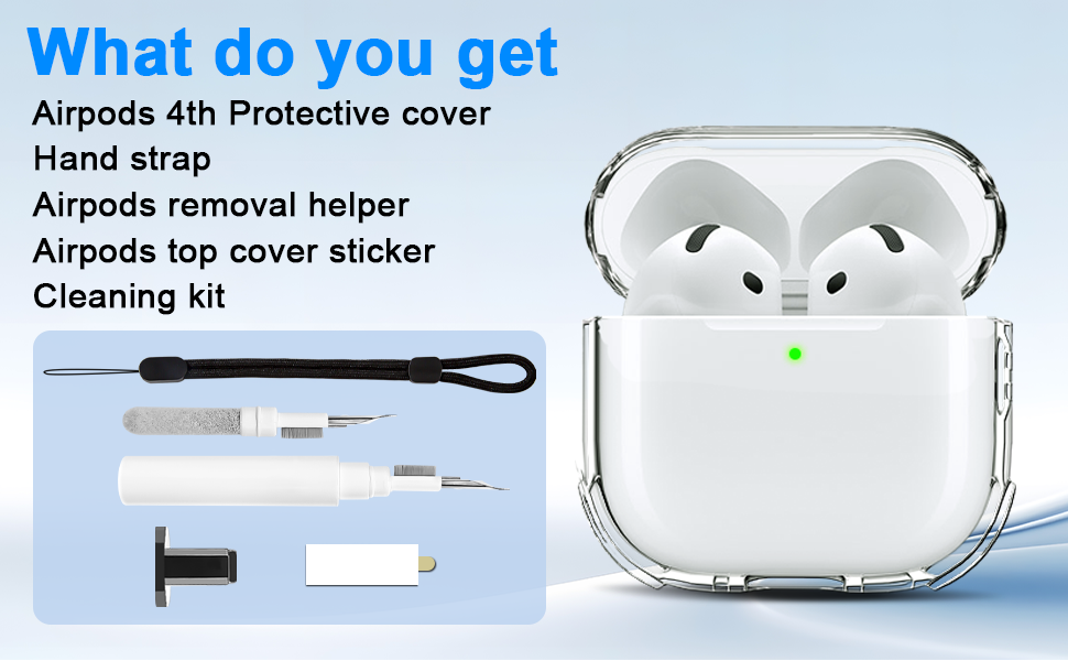 Airpods 4 Clear