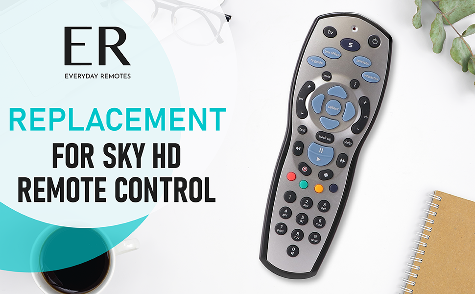 Replacement for SKY remote control