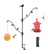 deck bird feeder