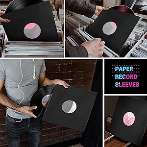 Record Protector Sleeves