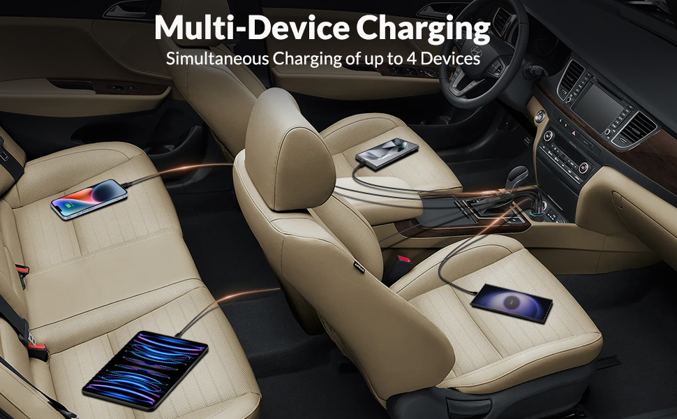 car phone charger cigarette lighter