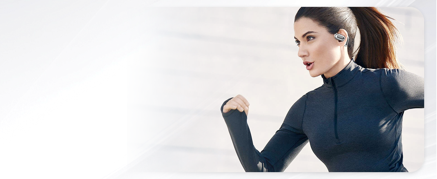 open ear wirelees headphone