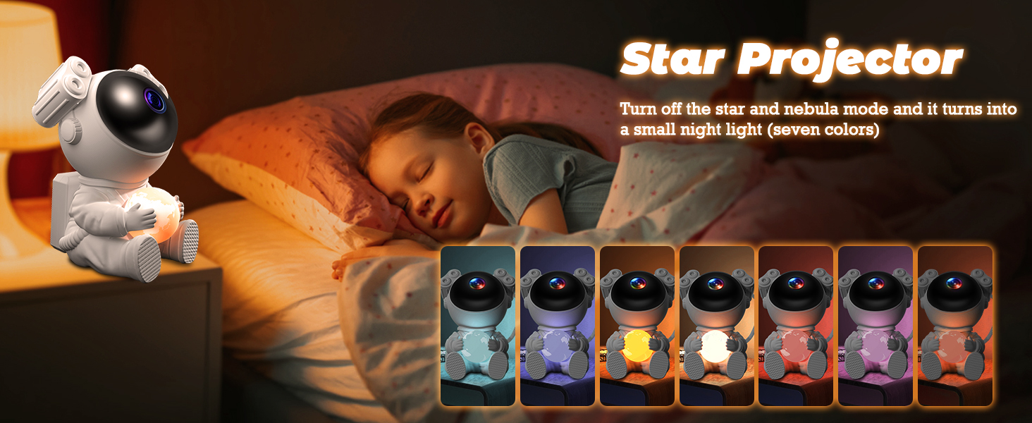 Star Projector lamp for children