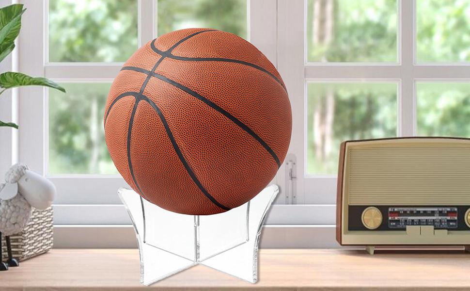 Acrylic Tennis Ball Stand