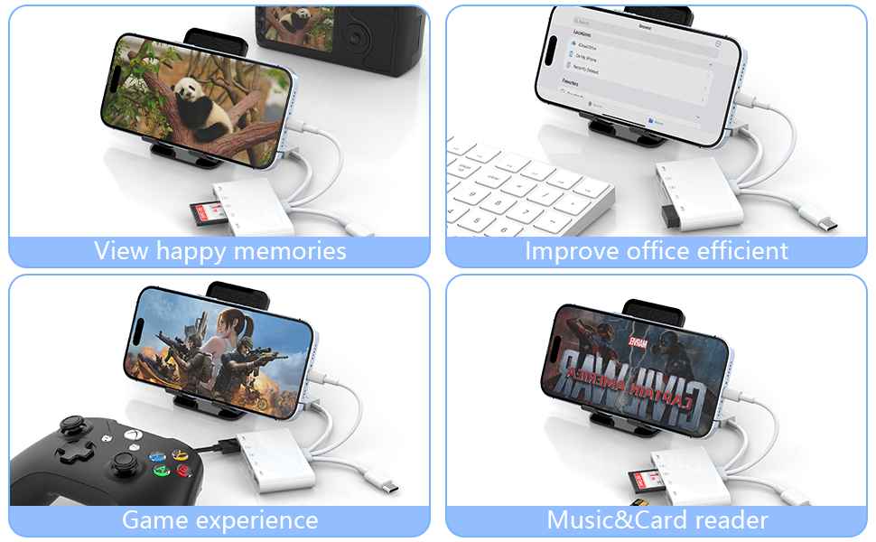 iphone to usb adaptor