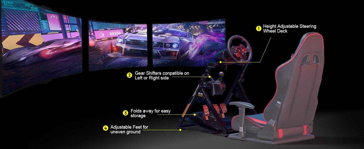 Steering Wheel Stand