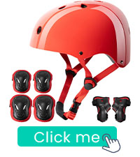 Glossy Helmet With Pads
