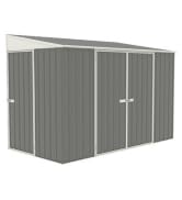 Waltons 8 x 6 Overlap Storage Shed | Single Door | Apex Roof | 7mm Overlap Cladding | Wooden Gard...