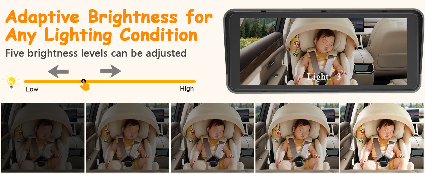 car camera for baby