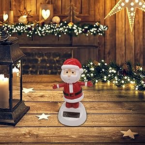 Christmas Solar Powered Dancing Toy