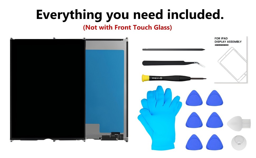 iPad 9th gen screen replacement