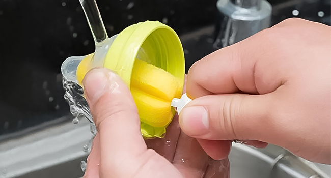 milton baby bottle cleaner sterilising tablets pack of 1&2