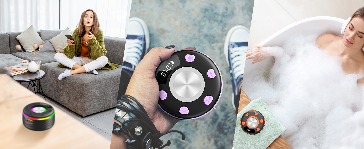 bluetooth shower speaker