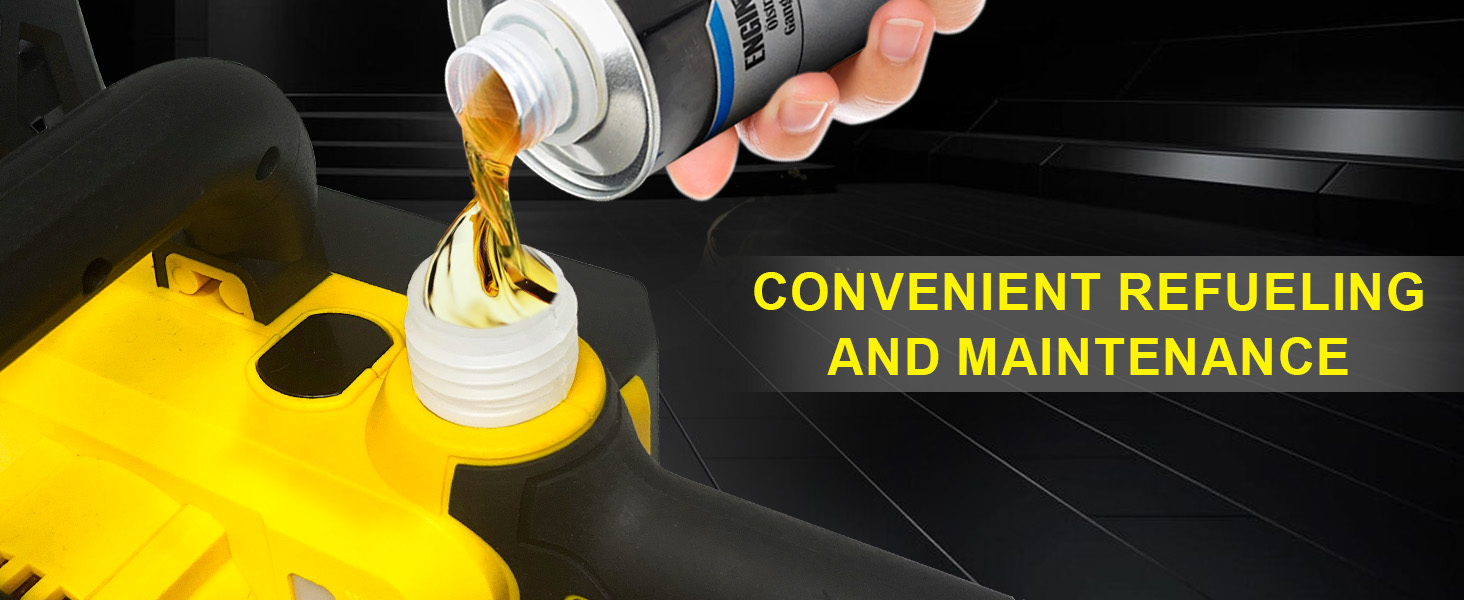 Cordless Chainsaw 12 inch Battery Power