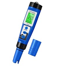 pH Salt TDS EC Temperature Tester