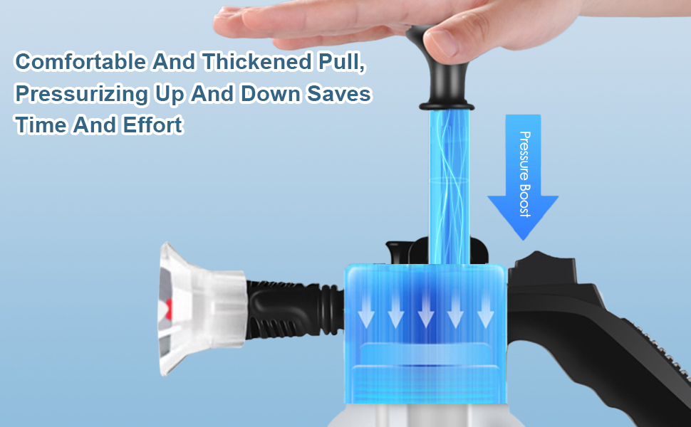 snow foam pump sprayer