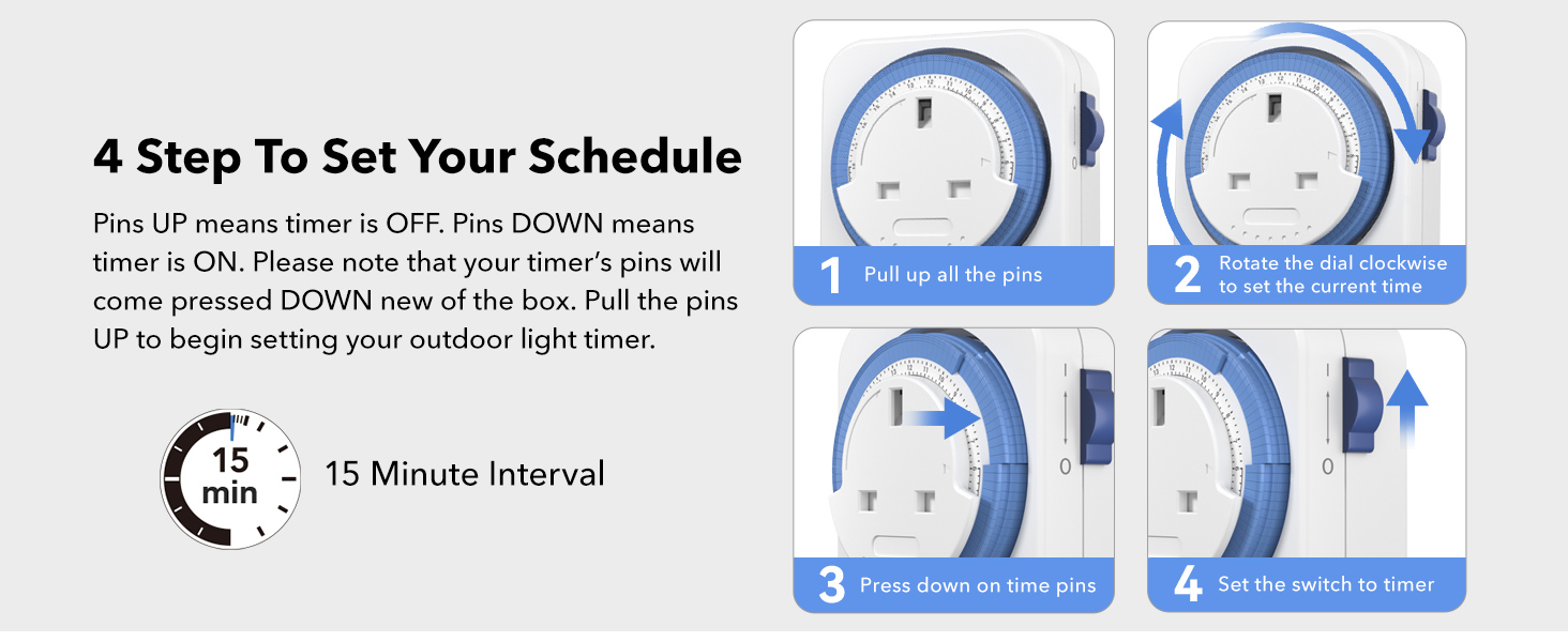 plug timer socket uk