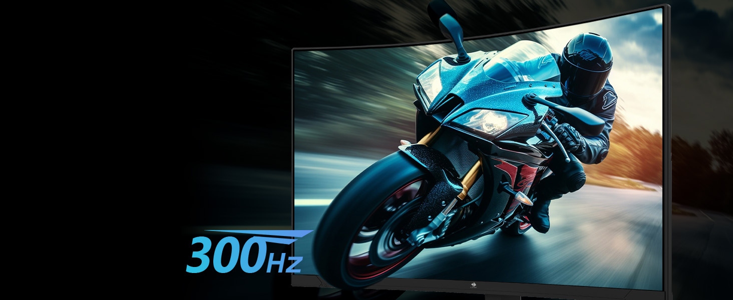 Z-Edge 300Hz Gaming Monitor