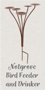 Notgrove Bird Feeder and Drinker