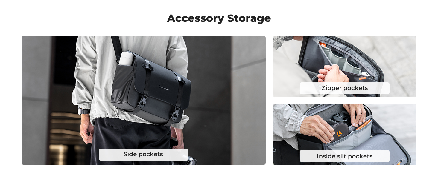 K&F Concept Camera Lens Pouch Case