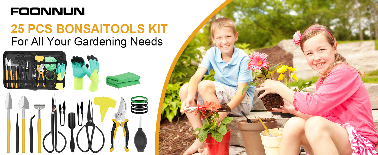bonsai tool set