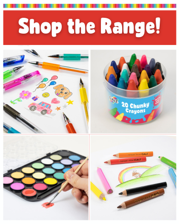About the Young Art Range by Galt