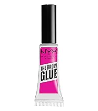 clear nyx eyebrow glue extreme hold