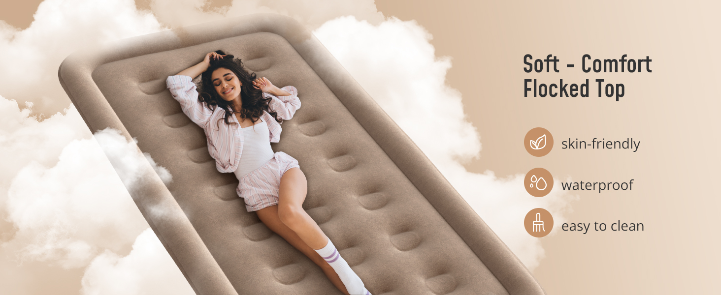 inflatable bed