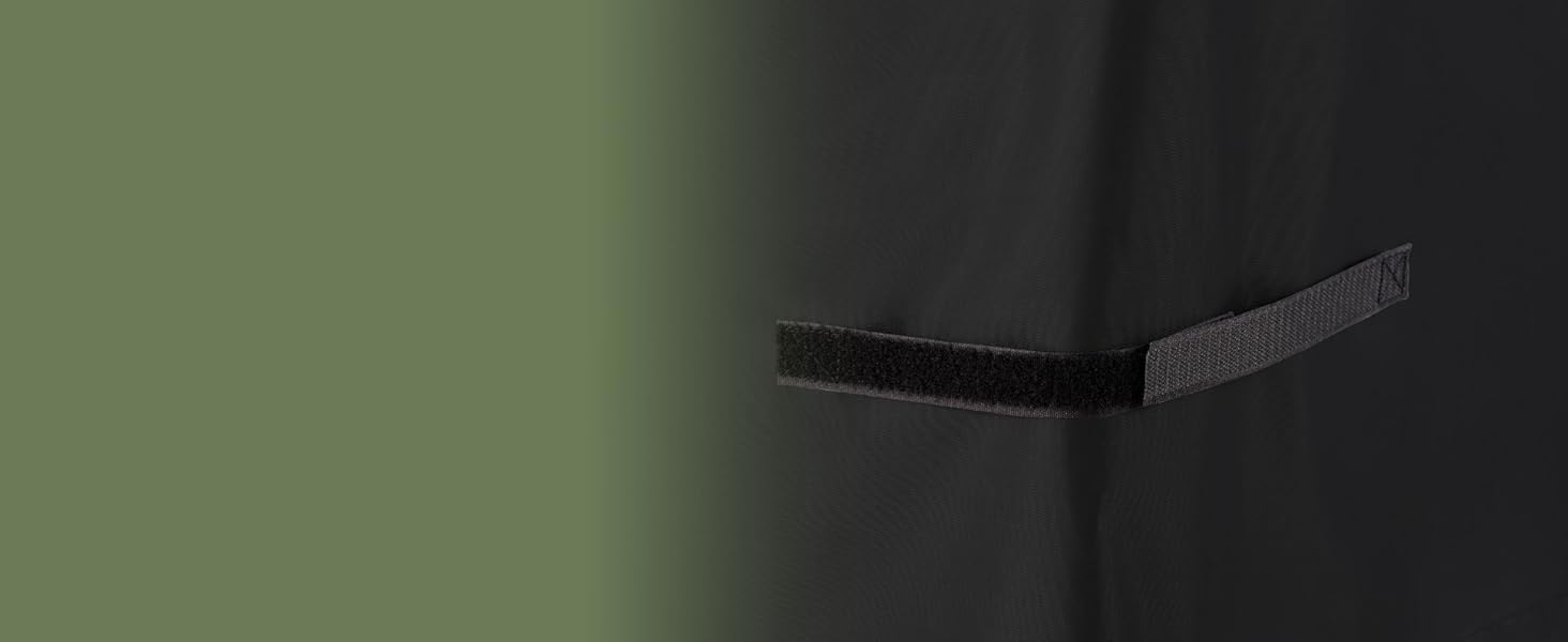 hook and loop straps