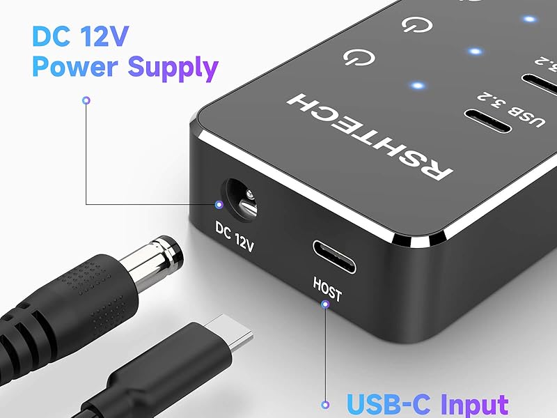 RSHTECH USB C HUB