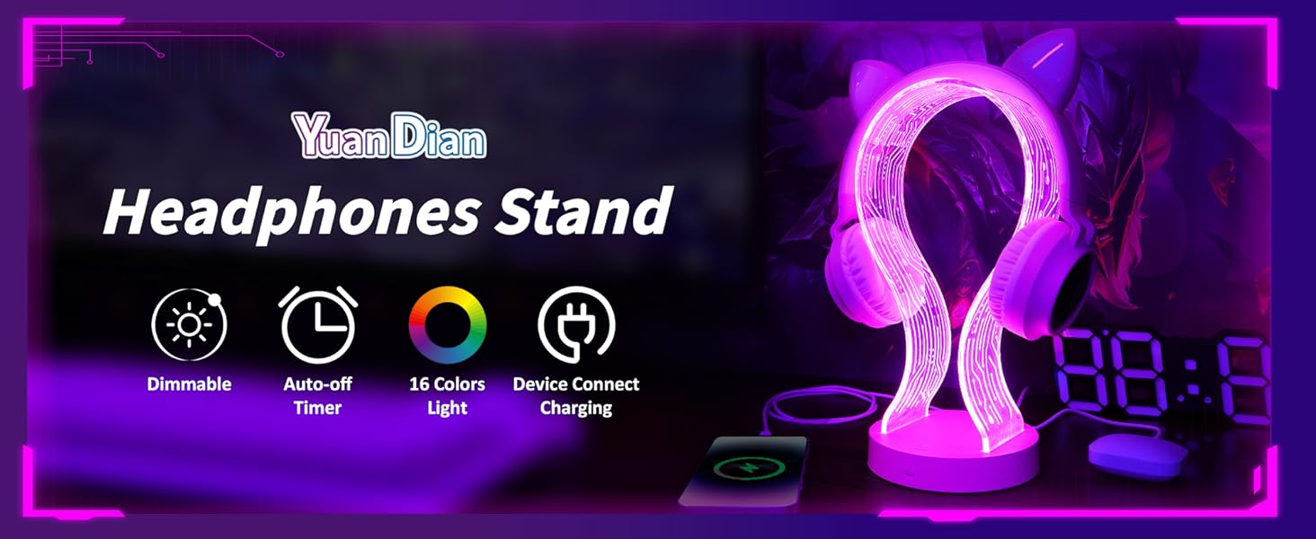 Gaming Headphone Stand