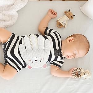baby patting toy baby patting sleep toy cotton baby sleeping glove sleep soothing tool