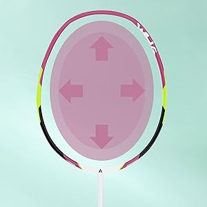 badminton racket
