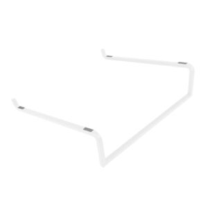 FELTECHELECTR Ergonomic Metal Laptop Stand for Desk Multi-purpose Monitor Laptop Riser Simple Computer Monitor Stand Holding Rack Laptop Riser Stand