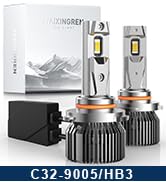 WAIXINGREN 9005 HB3 LED Headlight Bulb