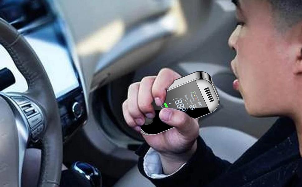 Breathalyzer for Alcohol