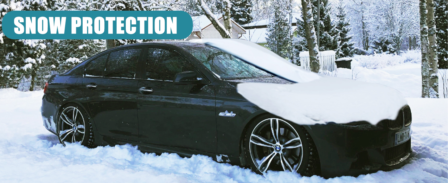 half car cover sedans