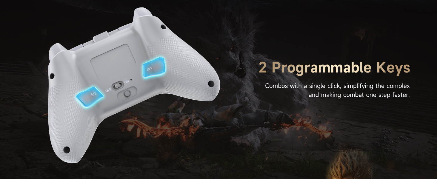 Wireless PC Controller Bluetooth Game Controller X15 Gamepad