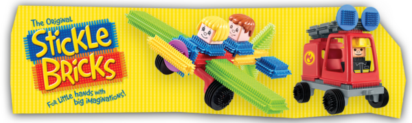 stickle bricks banner
