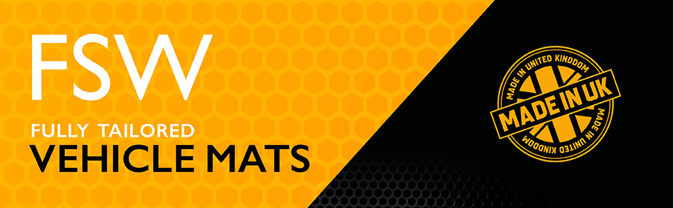 FSW Fully Tailored Vehicle Mats