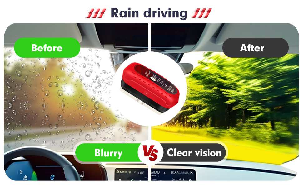 glass cleaning board for car