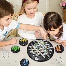 Chain Triangle Chess Game