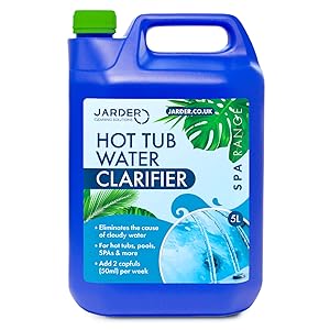 hot tub water cleaner