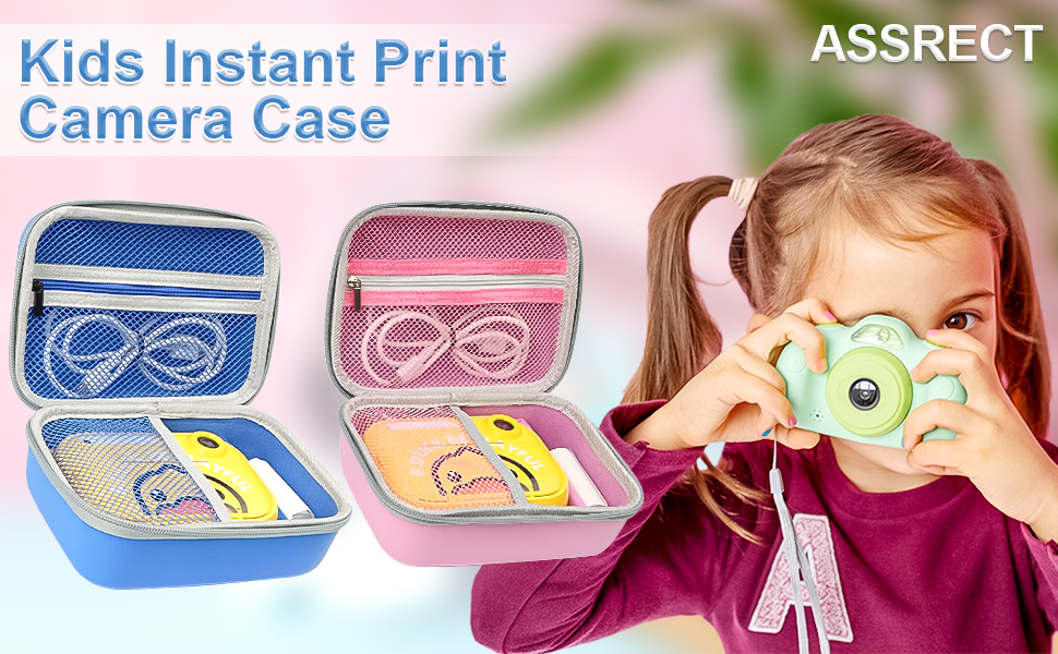 kids instant camera case