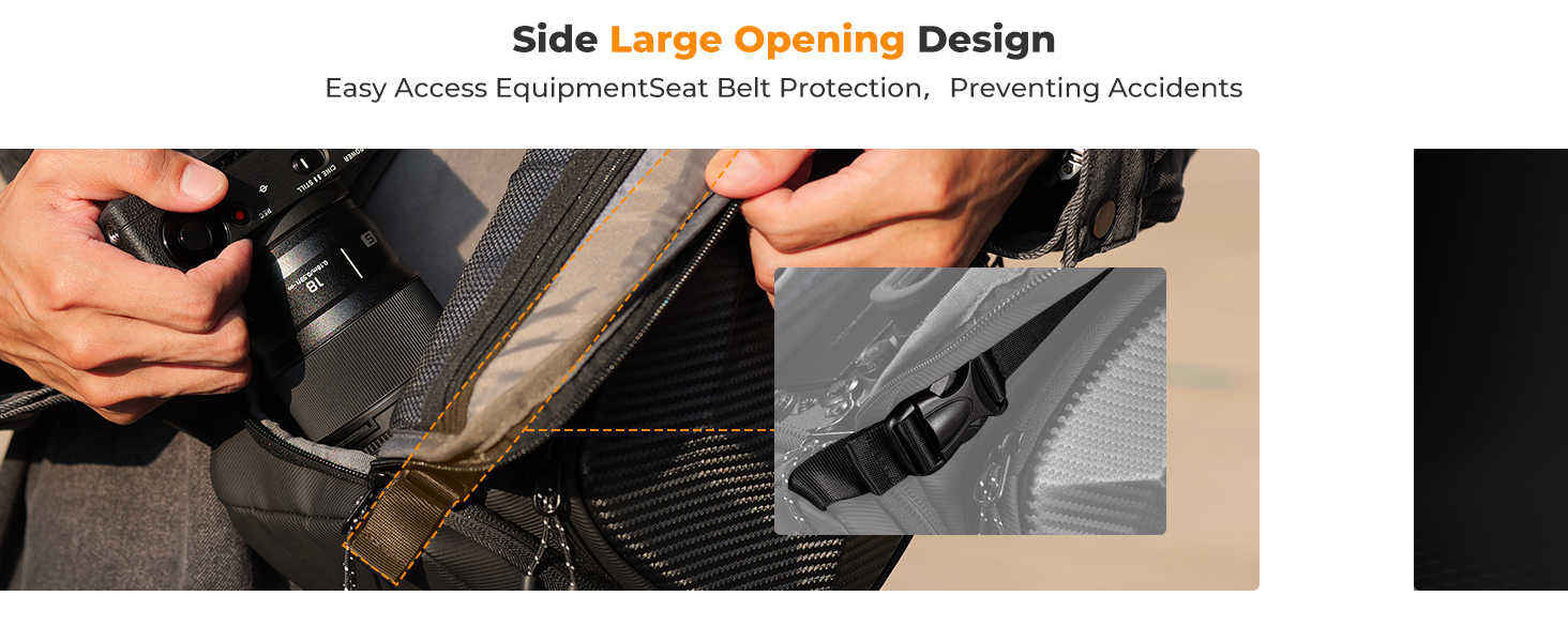 K&F Concept Camera Backpack