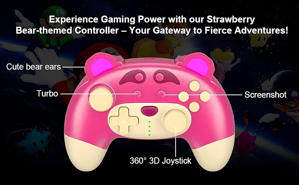 Pink Switch Controller
