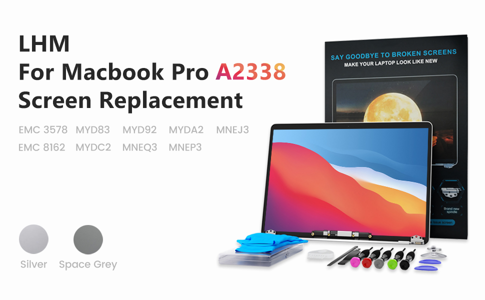 A2338 Screen Replacement